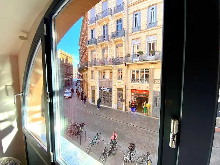 Apartamento Capitole - Grand Appartement Standing Au Coeur Du Centre Toulouse Francia