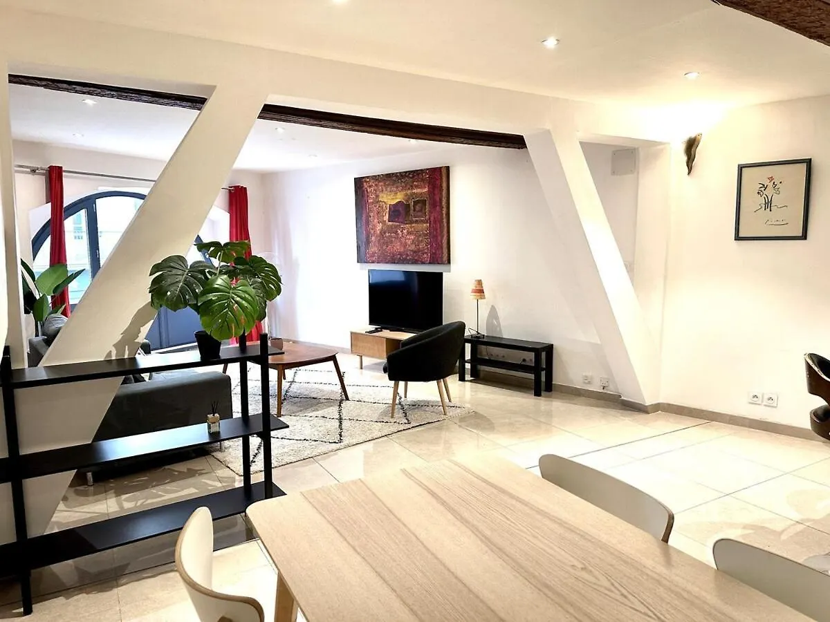 Apartamento Capitole - Grand Appartement Standing Au Coeur Du Centre Toulouse