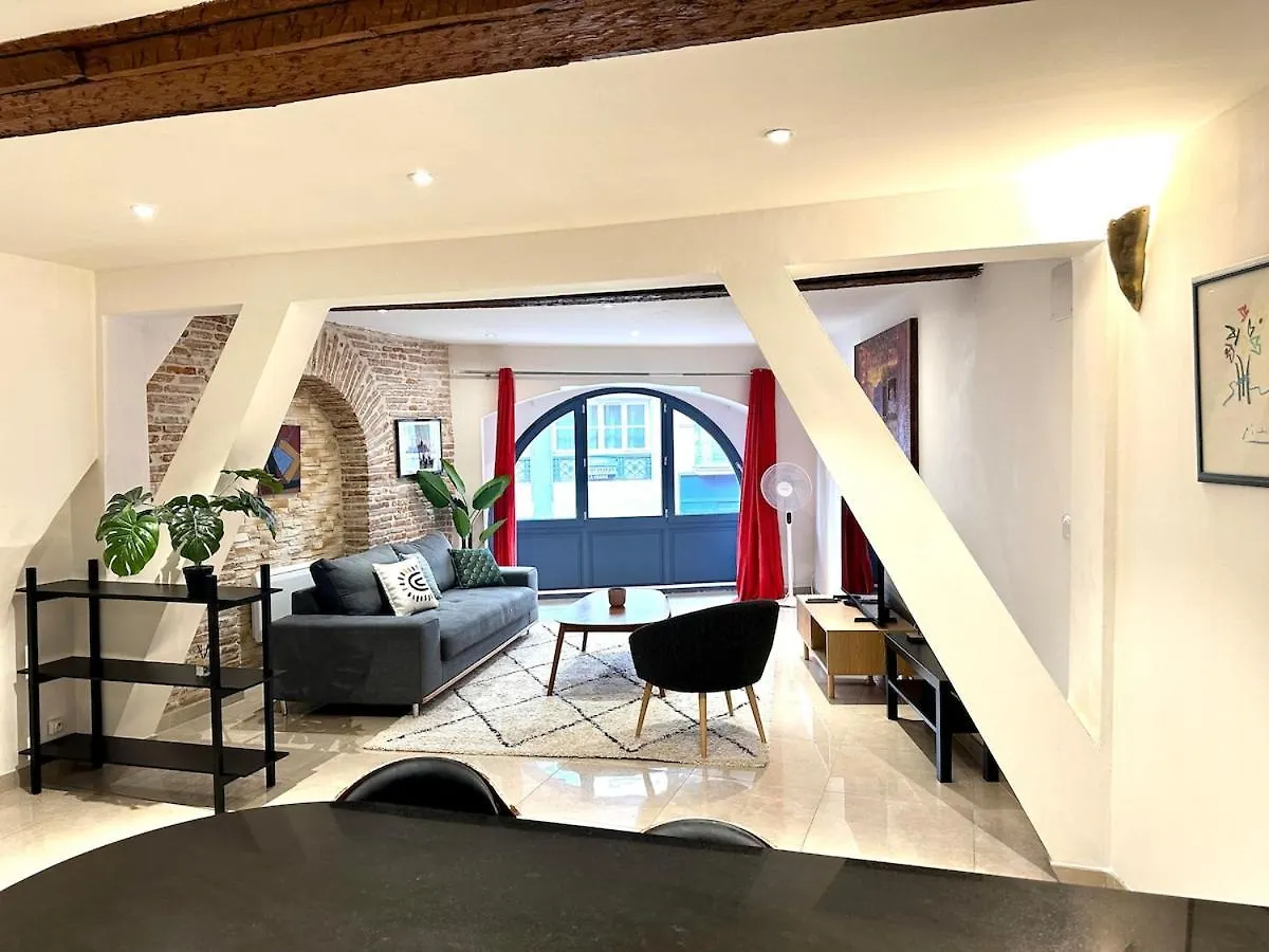 Capitole - Grand Appartement Standing Au Coeur Du Centre Toulouse Francia