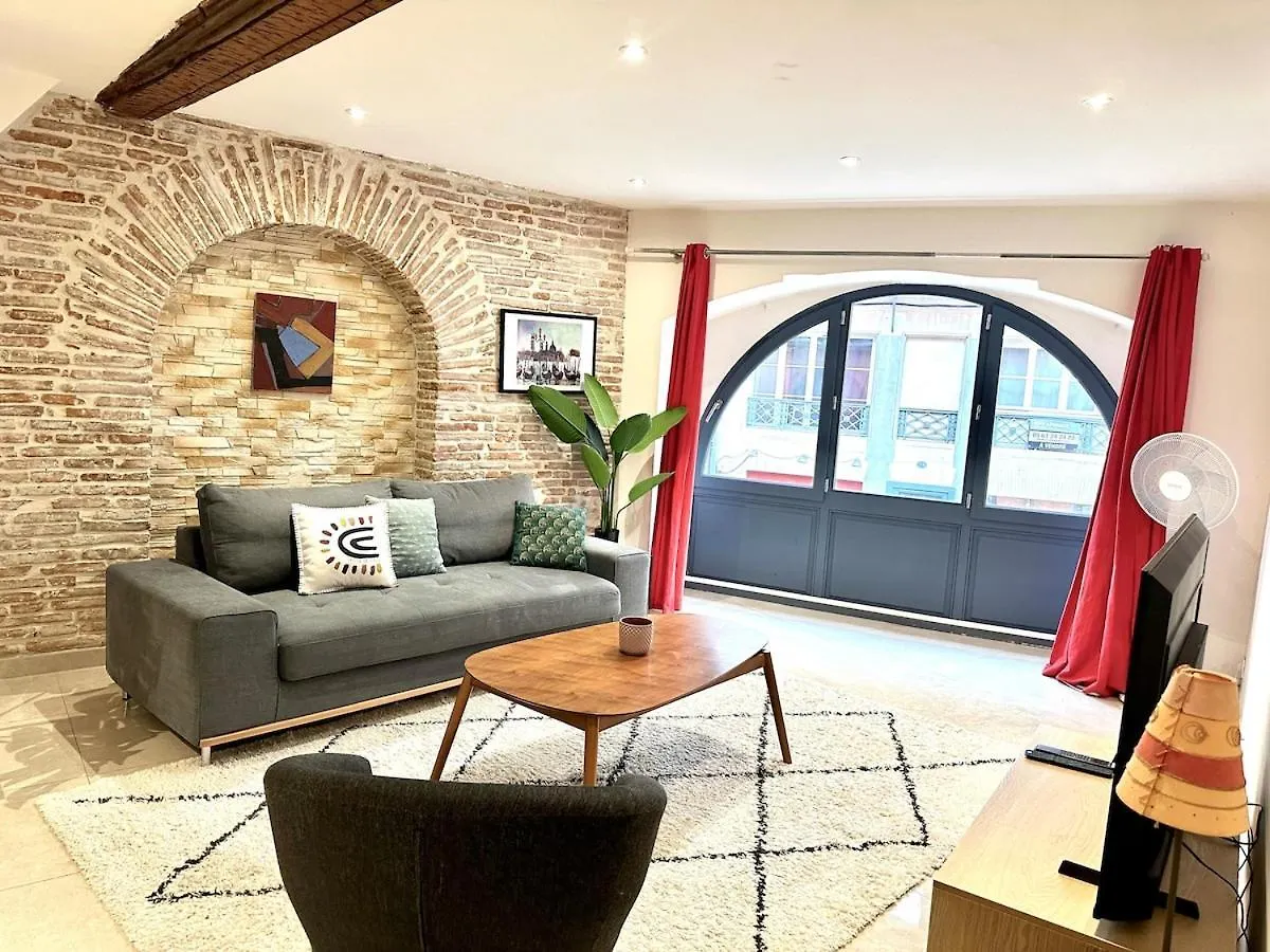 Capitole - Grand Appartement Standing Au Coeur Du Centre location